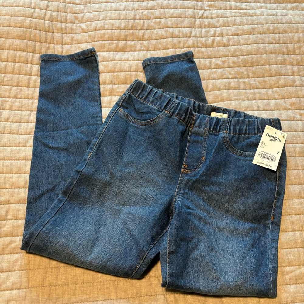 NWT OshKosh B'gosh Blue Jean Jeggings